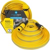 image:imageHydroTech FLATJACKET 58 75 ft Flexible Garden Hose with Patented Force Control Technology  KinkFree Lightweight Design for Lawn Care Gardening Car Washing and Outdoor Cleaning100 Feet